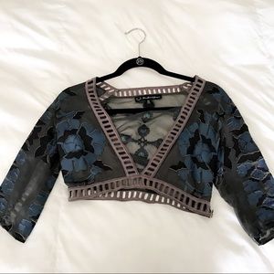 For Love & Lemons Barcelona croptop